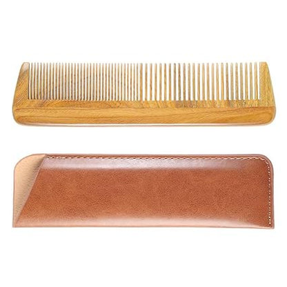 Eco-Friendly Handmade Natural Sandalwood Comb