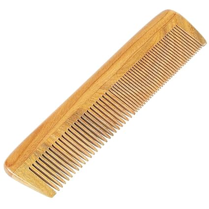 Eco-Friendly Handmade Natural Sandalwood Comb