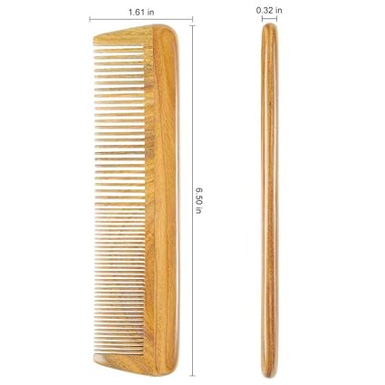 Eco-Friendly Handmade Natural Sandalwood Comb