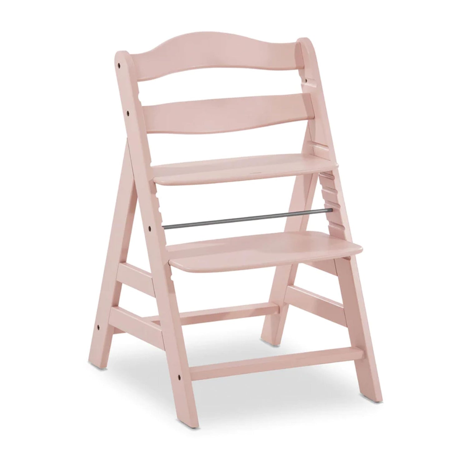 The Tribalist - Hauck Hauck: Alpha+ Grow Along Adjustable Wooden High Chair Seat with 5 Point Harness and Bumper Bar