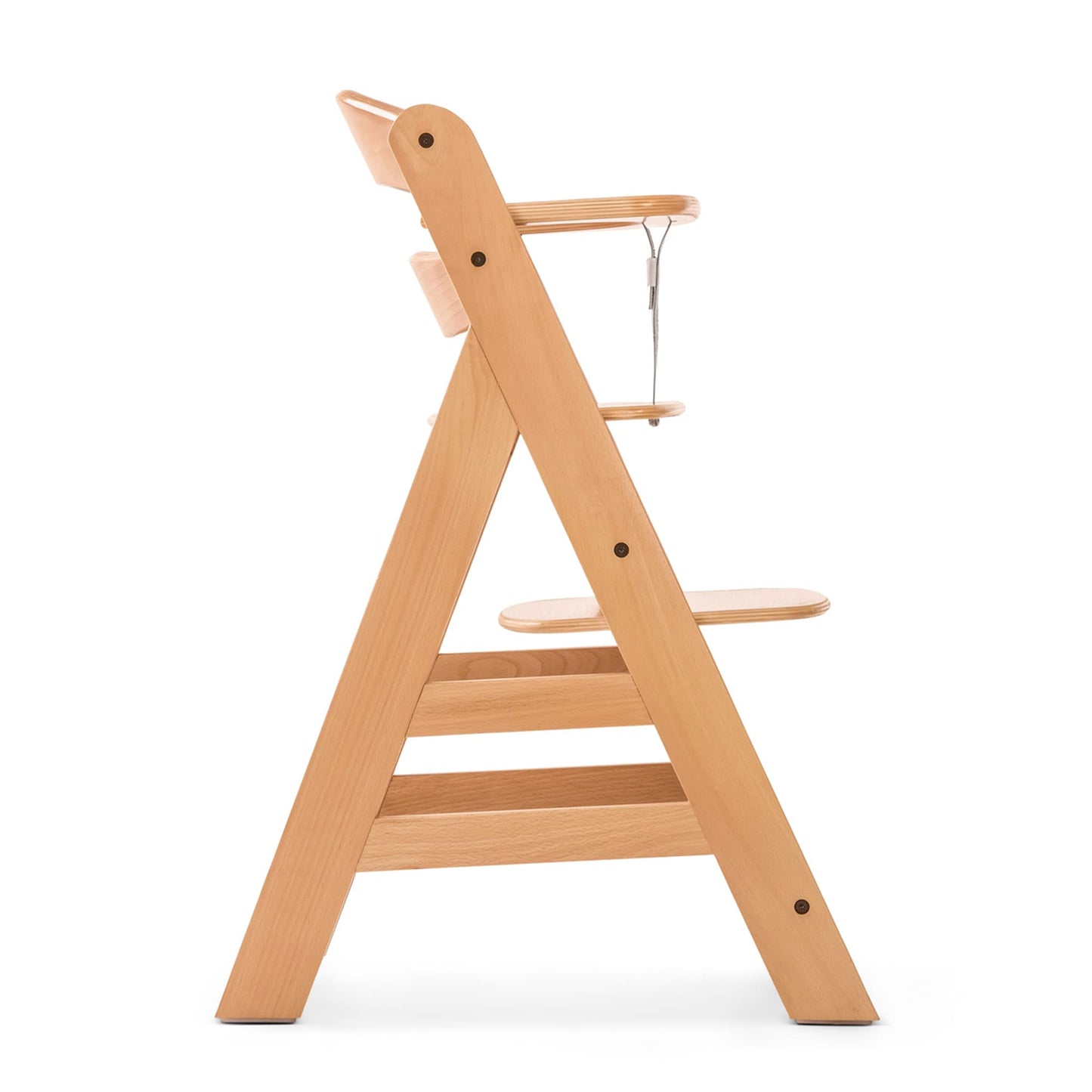 The Tribalist - Hauck Hauck: Alpha+ Grow Along Adjustable Wooden High Chair Seat with 5 Point Harness and Bumper Bar