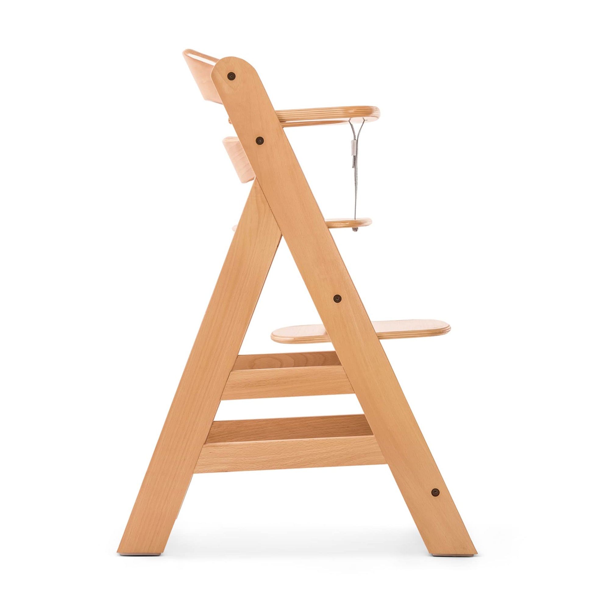 The Tribalist - Hauck Hauck: Alpha+ Grow Along Adjustable Wooden High Chair Seat with 5 Point Harness and Bumper Bar