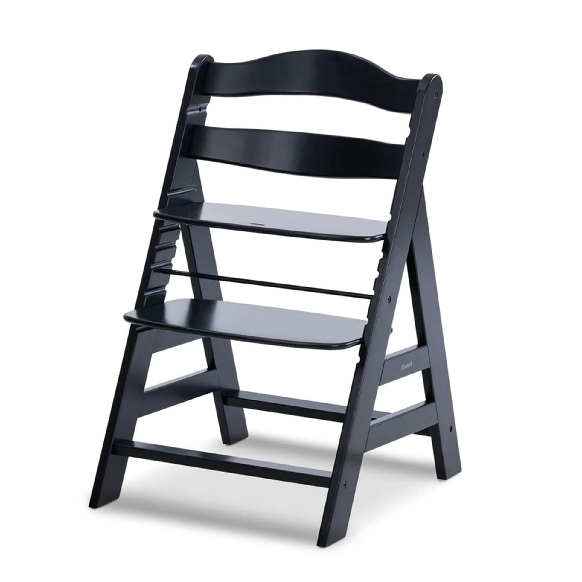 The Tribalist - Hauck Hauck: Alpha+ Grow Along Adjustable Wooden High Chair Seat with 5 Point Harness and Bumper Bar