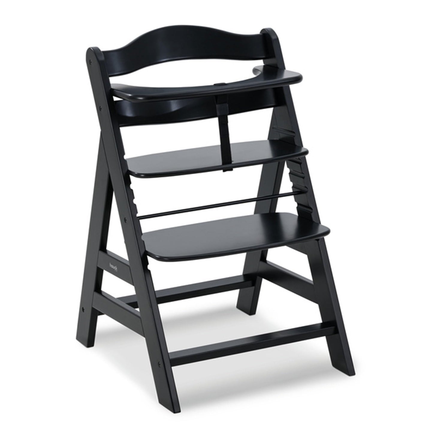 The Tribalist - Hauck Hauck: Alpha+ Grow Along Adjustable Wooden High Chair Seat with 5 Point Harness and Bumper Bar