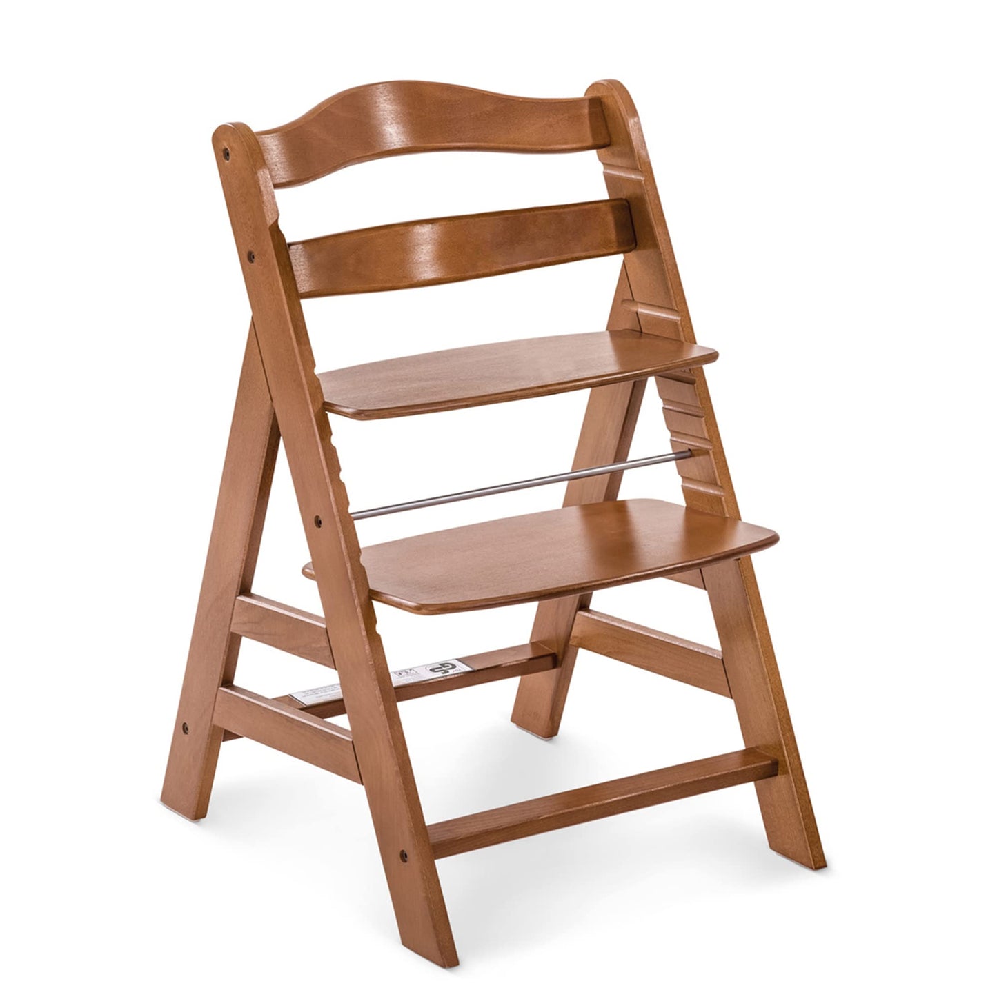 The Tribalist - Hauck Hauck: Alpha+ Grow Along Adjustable Wooden High Chair Seat with 5 Point Harness and Bumper Bar