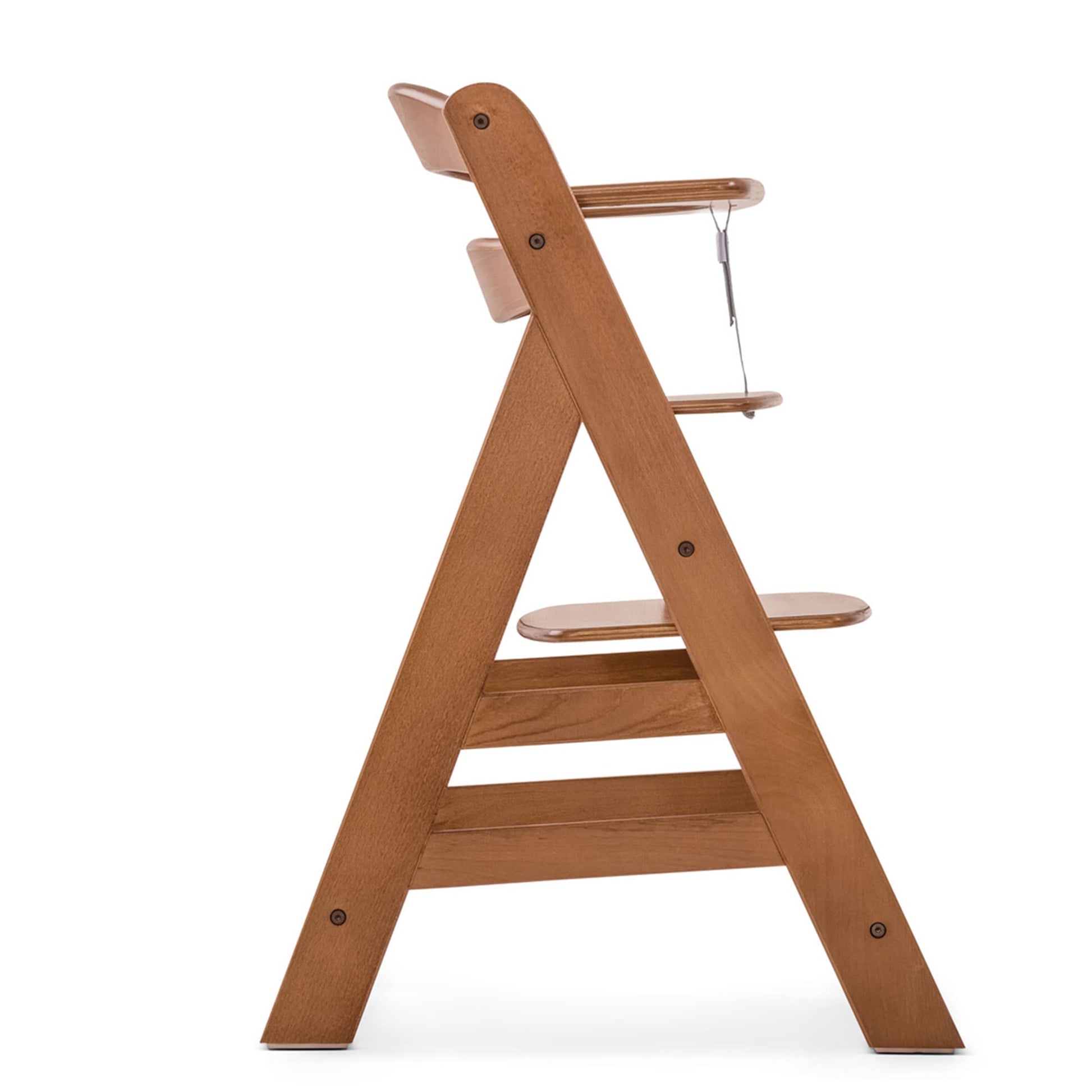 The Tribalist - Hauck Hauck: Alpha+ Grow Along Adjustable Wooden High Chair Seat with 5 Point Harness and Bumper Bar