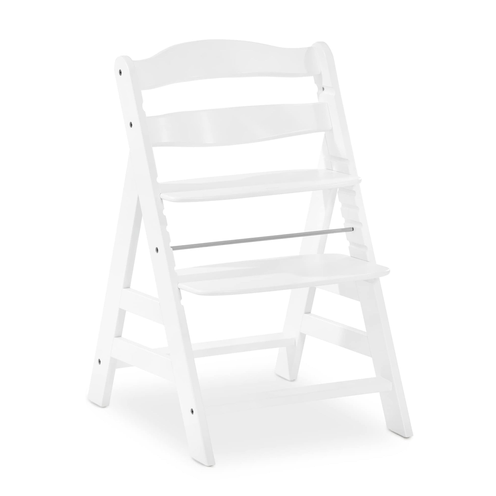 The Tribalist - Hauck Hauck: Alpha+ Grow Along Adjustable Wooden High Chair Seat with 5 Point Harness and Bumper Bar