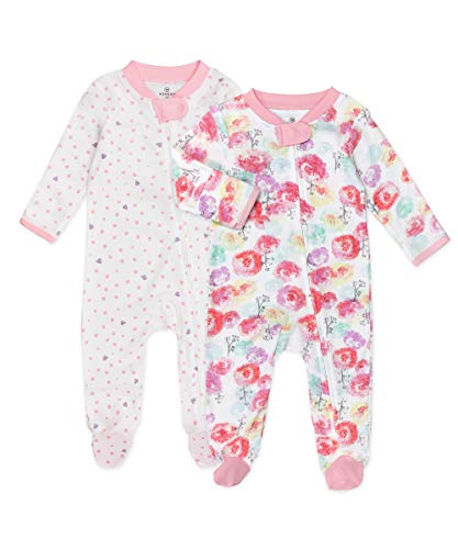 The Tribalist - HonestBaby: Sleep & Play Organic Cotton Jumpsuit with a Footed Pajamas