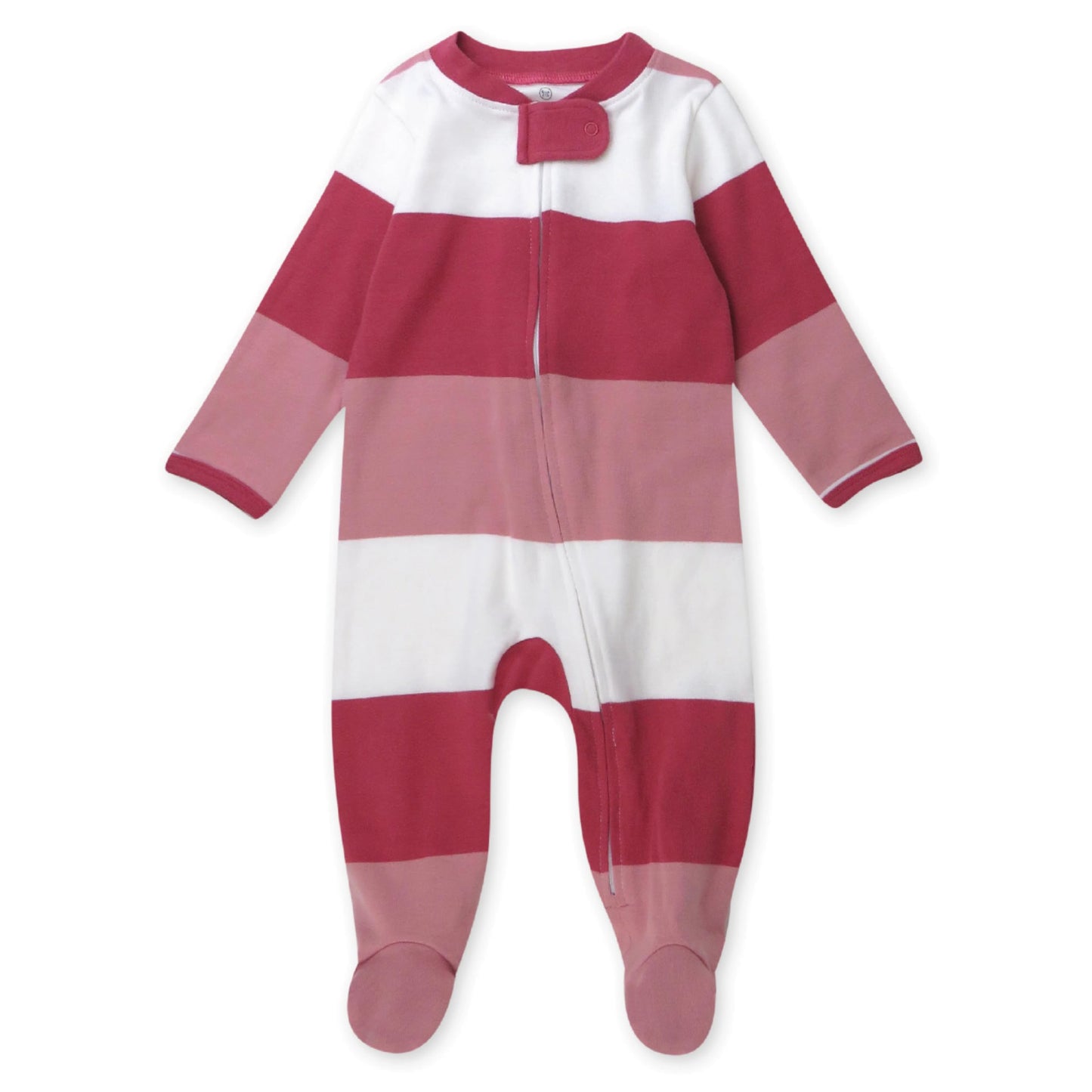 The Tribalist - HonestBaby: Sleep & Play Organic Cotton Jumpsuit with a Footed Pajamas