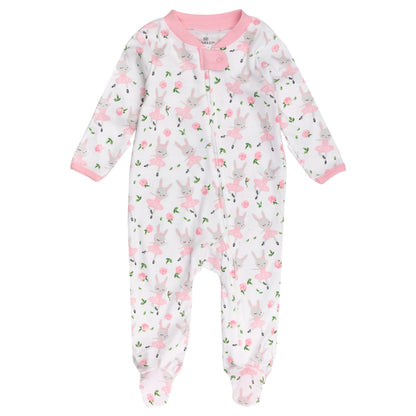 The Tribalist - HonestBaby: Sleep & Play Organic Cotton Jumpsuit with a Footed Pajamas