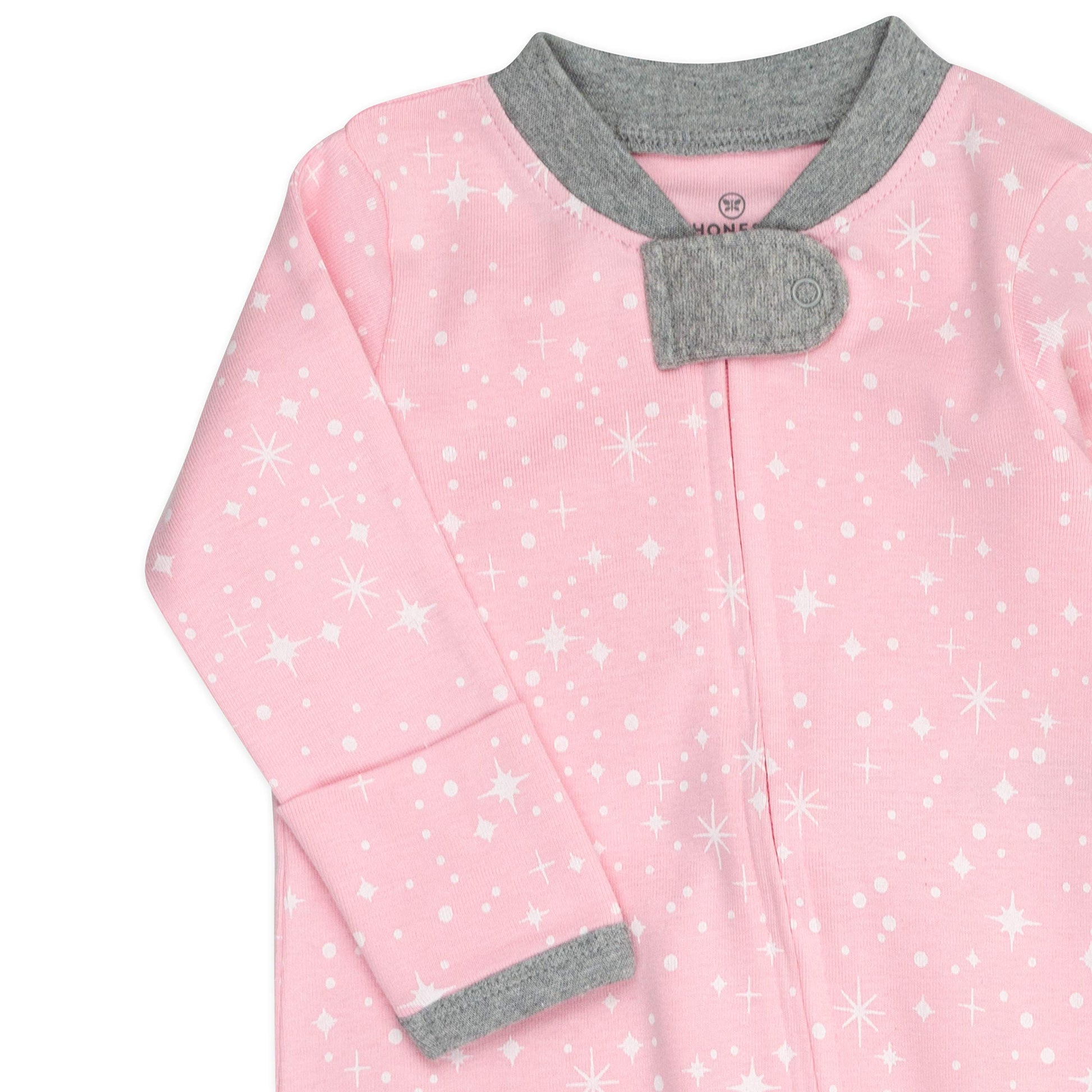 The Tribalist - HonestBaby: Sleep & Play Organic Cotton Jumpsuit with a Footed Pajamas