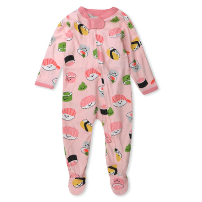 The Tribalist - HonestBaby: Sleep & Play Organic Cotton Jumpsuit with a Footed Pajamas