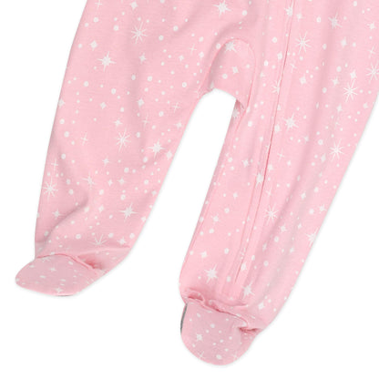 The Tribalist - HonestBaby: Sleep & Play Organic Cotton Jumpsuit with a Footed Pajamas