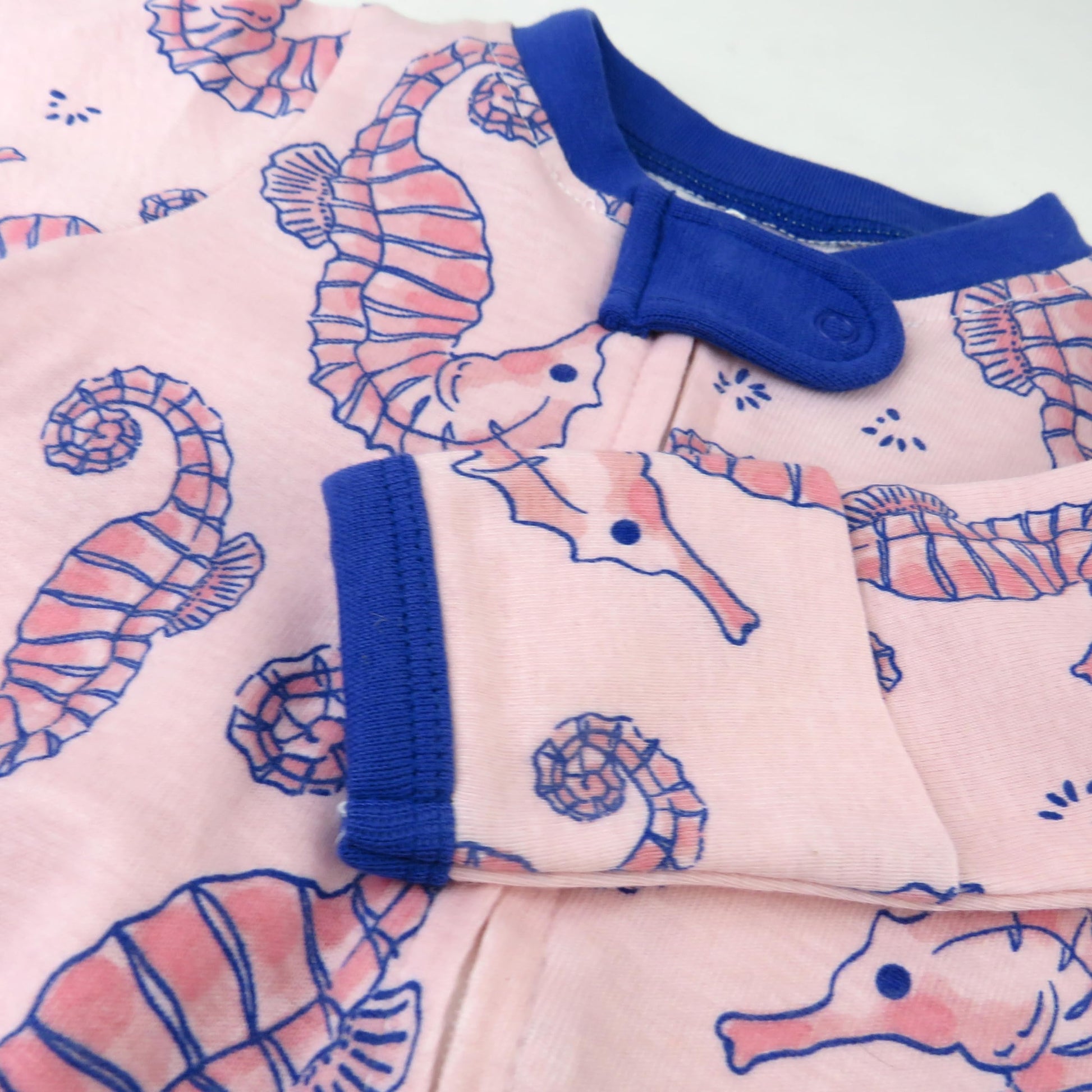 The Tribalist - HonestBaby: Sleep & Play Organic Cotton Jumpsuit with a Footed Pajamas