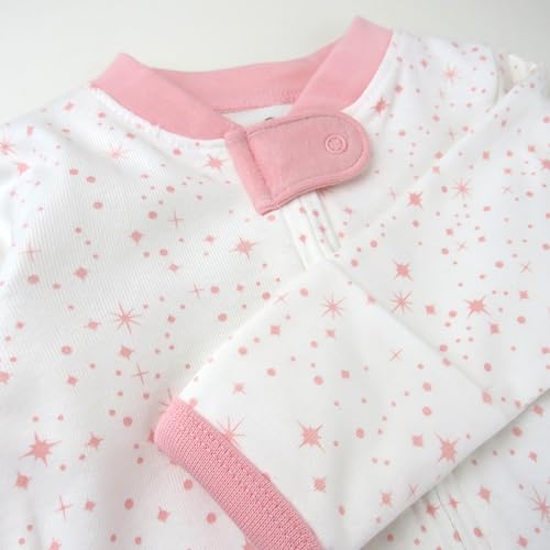 The Tribalist - HonestBaby: Sleep & Play Organic Cotton Jumpsuit with a Footed Pajamas