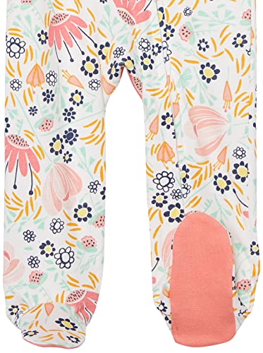 The Tribalist - HonestBaby: Sleep & Play Organic Cotton Jumpsuit with a Footed Pajamas