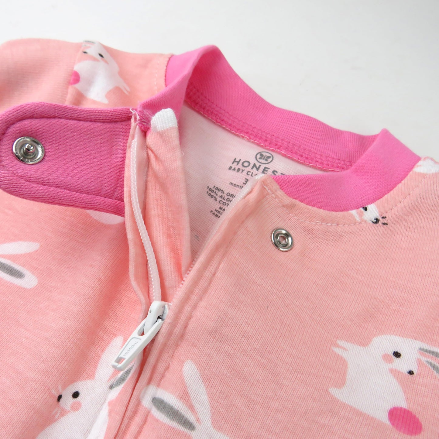 The Tribalist - HonestBaby: Sleep & Play Organic Cotton Jumpsuit with a Footed Pajamas