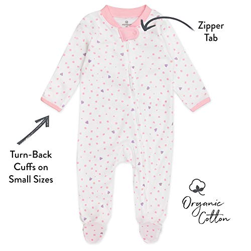 The Tribalist - HonestBaby: Sleep & Play Organic Cotton Jumpsuit with a Footed Pajamas