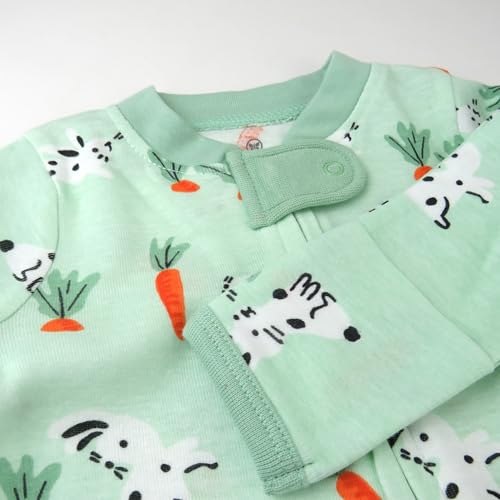 The Tribalist - HonestBaby: Sleep & Play Organic Cotton Jumpsuit with a Footed Pajamas