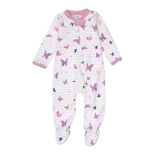 The Tribalist - HonestBaby: Sleep & Play Organic Cotton Jumpsuit with a Footed Pajamas