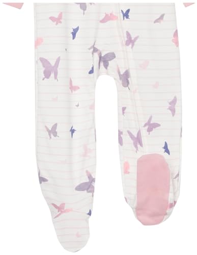 The Tribalist - HonestBaby: Sleep & Play Organic Cotton Jumpsuit with a Footed Pajamas