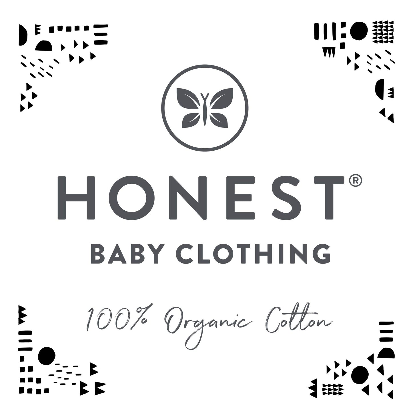 The Tribalist - HonestBaby: Sleep & Play Organic Cotton Jumpsuit with a Footed Pajamas