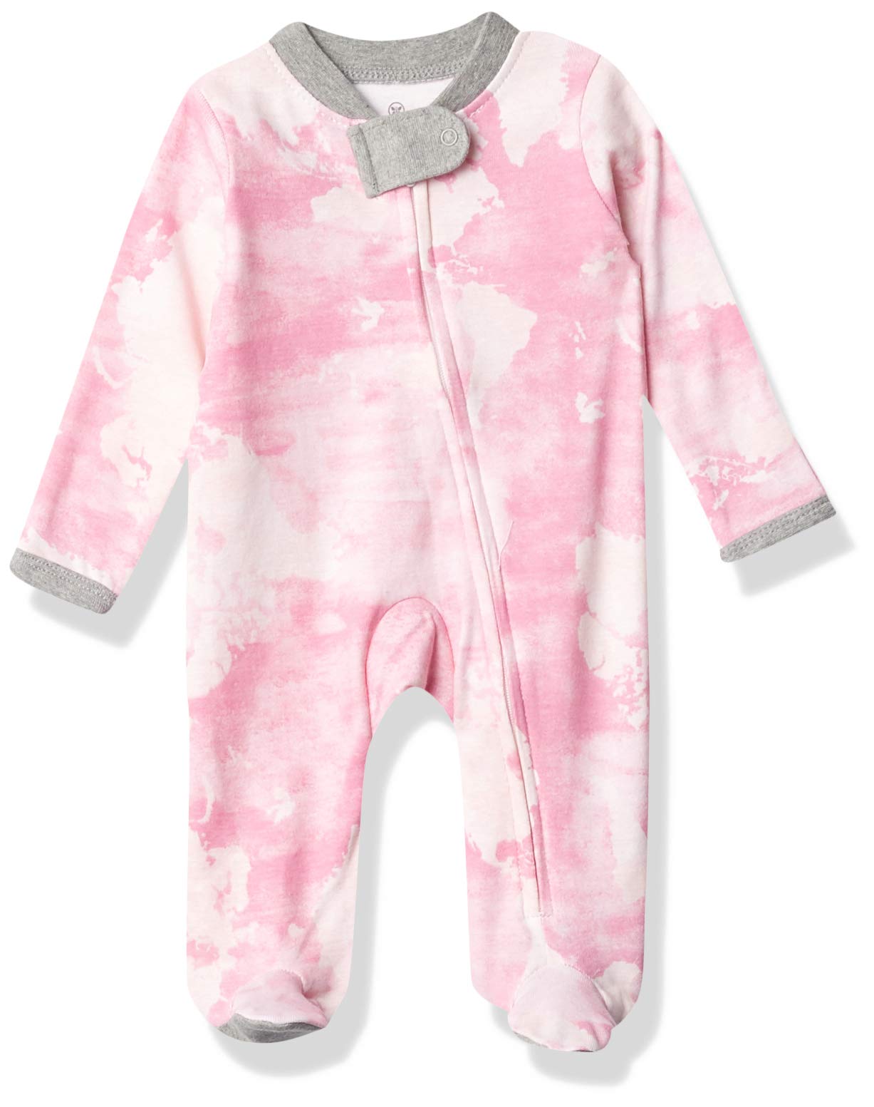 The Tribalist - HonestBaby: Sleep & Play Organic Cotton Jumpsuit with a Footed Pajamas