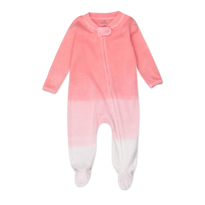 The Tribalist - HonestBaby: Sleep & Play Organic Cotton Jumpsuit with a Footed Pajamas