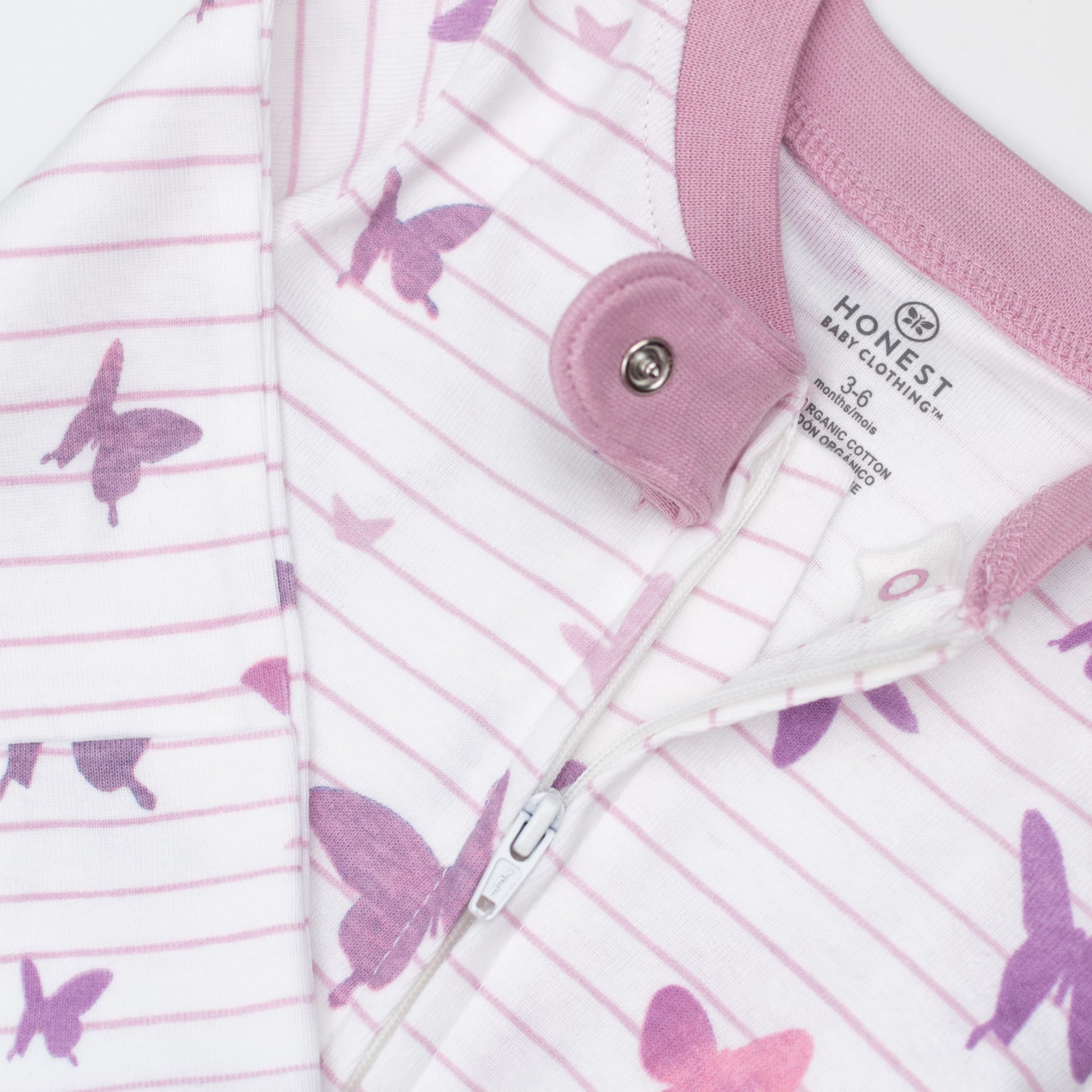 The Tribalist - HonestBaby: Sleep & Play Organic Cotton Jumpsuit with a Footed Pajamas