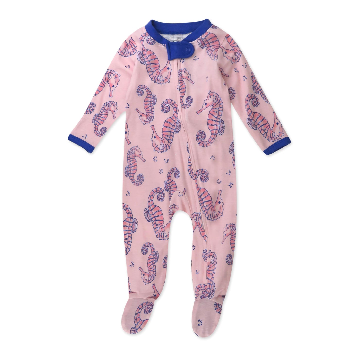 The Tribalist - HonestBaby: Sleep & Play Organic Cotton Jumpsuit with a Footed Pajamas