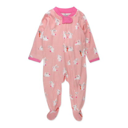 The Tribalist - HonestBaby: Sleep & Play Organic Cotton Jumpsuit with a Footed Pajamas