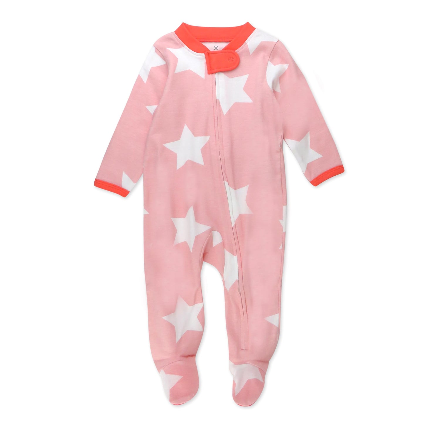 The Tribalist - HonestBaby: Sleep & Play Organic Cotton Jumpsuit with a Footed Pajamas