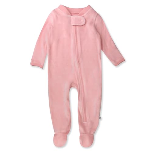 The Tribalist - HonestBaby: Sleep & Play Organic Cotton Jumpsuit with a Footed Pajamas