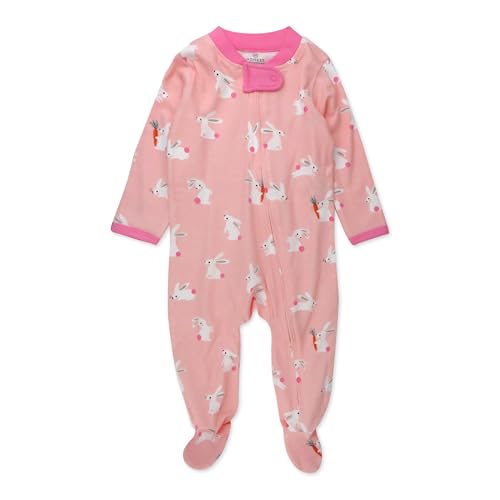 The Tribalist - HonestBaby: Sleep & Play Organic Cotton Jumpsuit with a Footed Pajamas