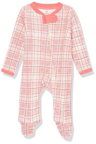 The Tribalist - HonestBaby: Sleep & Play Organic Cotton Jumpsuit with a Footed Pajamas