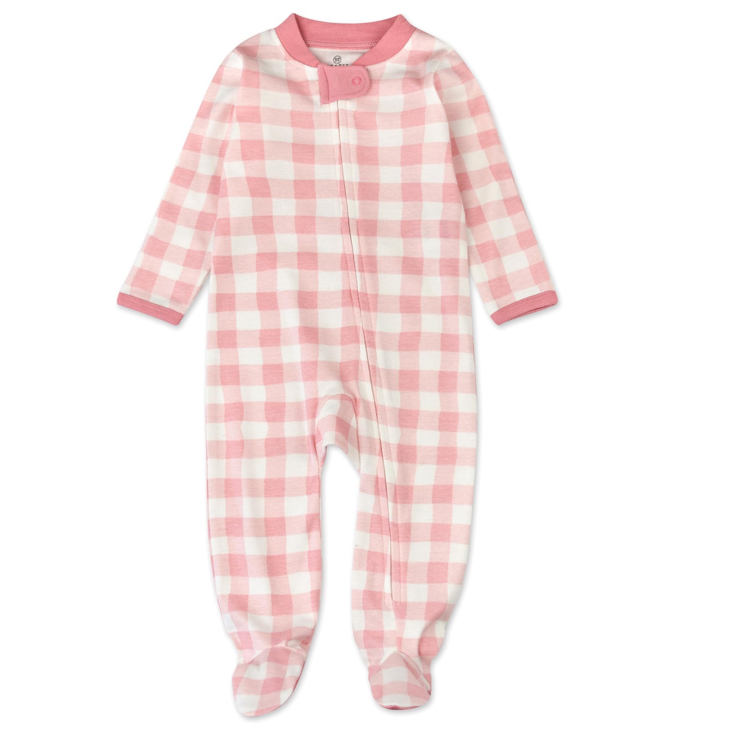 The Tribalist - HonestBaby: Sleep & Play Organic Cotton Jumpsuit with a Footed Pajamas