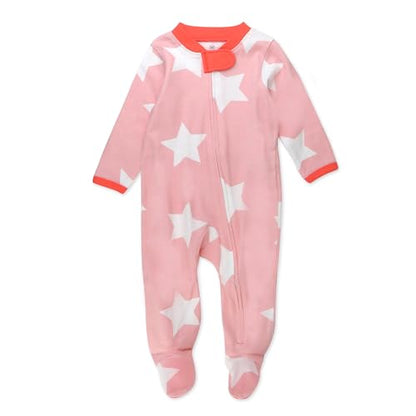 The Tribalist - HonestBaby: Sleep & Play Organic Cotton Jumpsuit with a Footed Pajamas