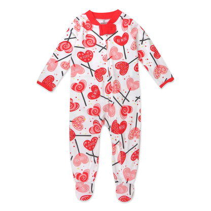 The Tribalist - HonestBaby: Sleep & Play Organic Cotton Jumpsuit with a Footed Pajamas