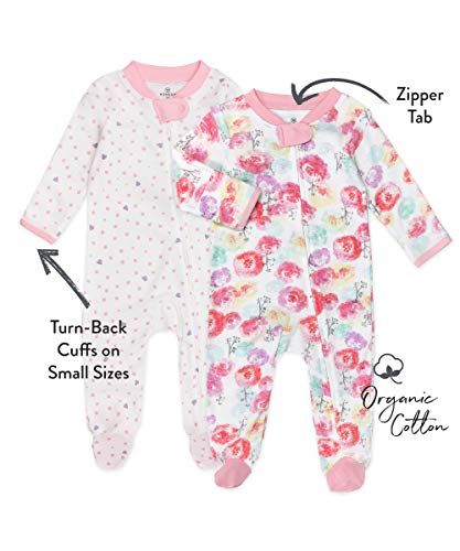 The Tribalist - HonestBaby: Sleep & Play Organic Cotton Jumpsuit with a Footed Pajamas