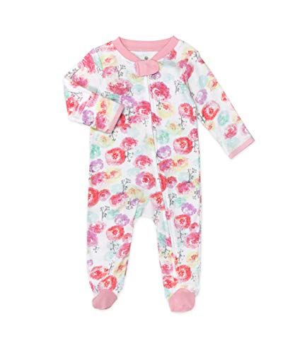 The Tribalist - HonestBaby: Sleep & Play Organic Cotton Jumpsuit with a Footed Pajamas