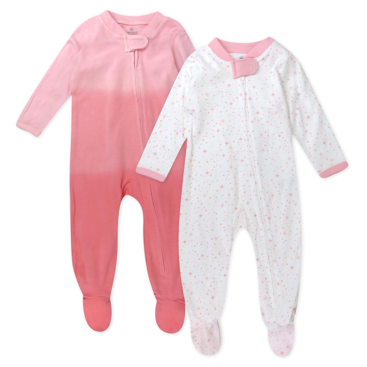 The Tribalist - HonestBaby: Sleep & Play Organic Cotton Jumpsuit with a Footed Pajamas