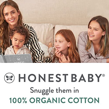 The Tribalist - HonestBaby: Sleep & Play Organic Cotton Jumpsuit with a Footed Pajamas