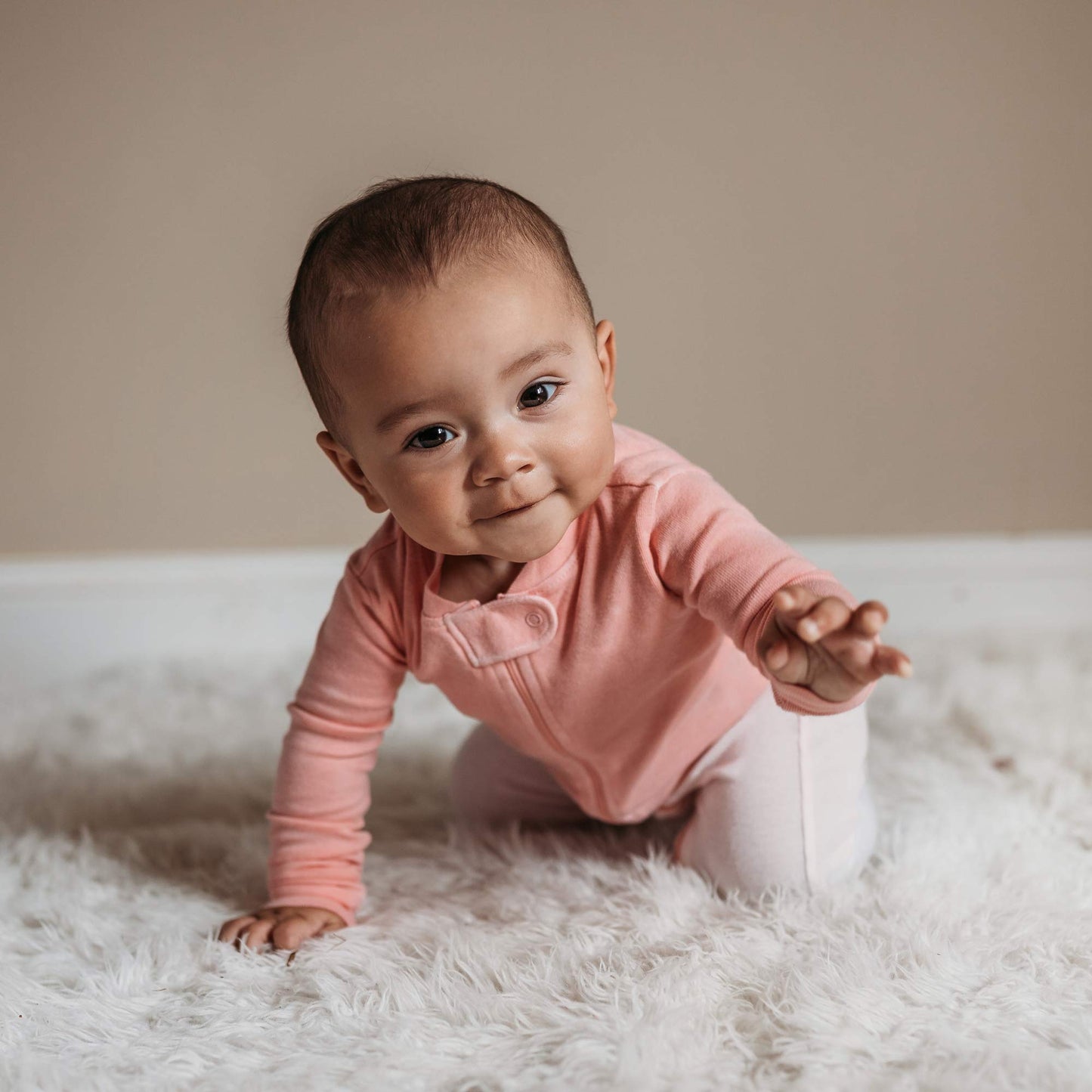 The Tribalist - HonestBaby: Sleep & Play Organic Cotton Jumpsuit with a Footed Pajamas