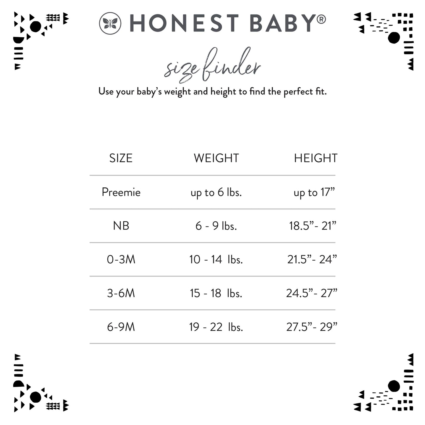 The Tribalist - HonestBaby: Sleep & Play Organic Cotton Jumpsuit with a Footed Pajamas