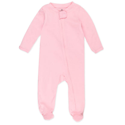 The Tribalist - HonestBaby: Sleep & Play Organic Cotton Jumpsuit with a Footed Pajamas