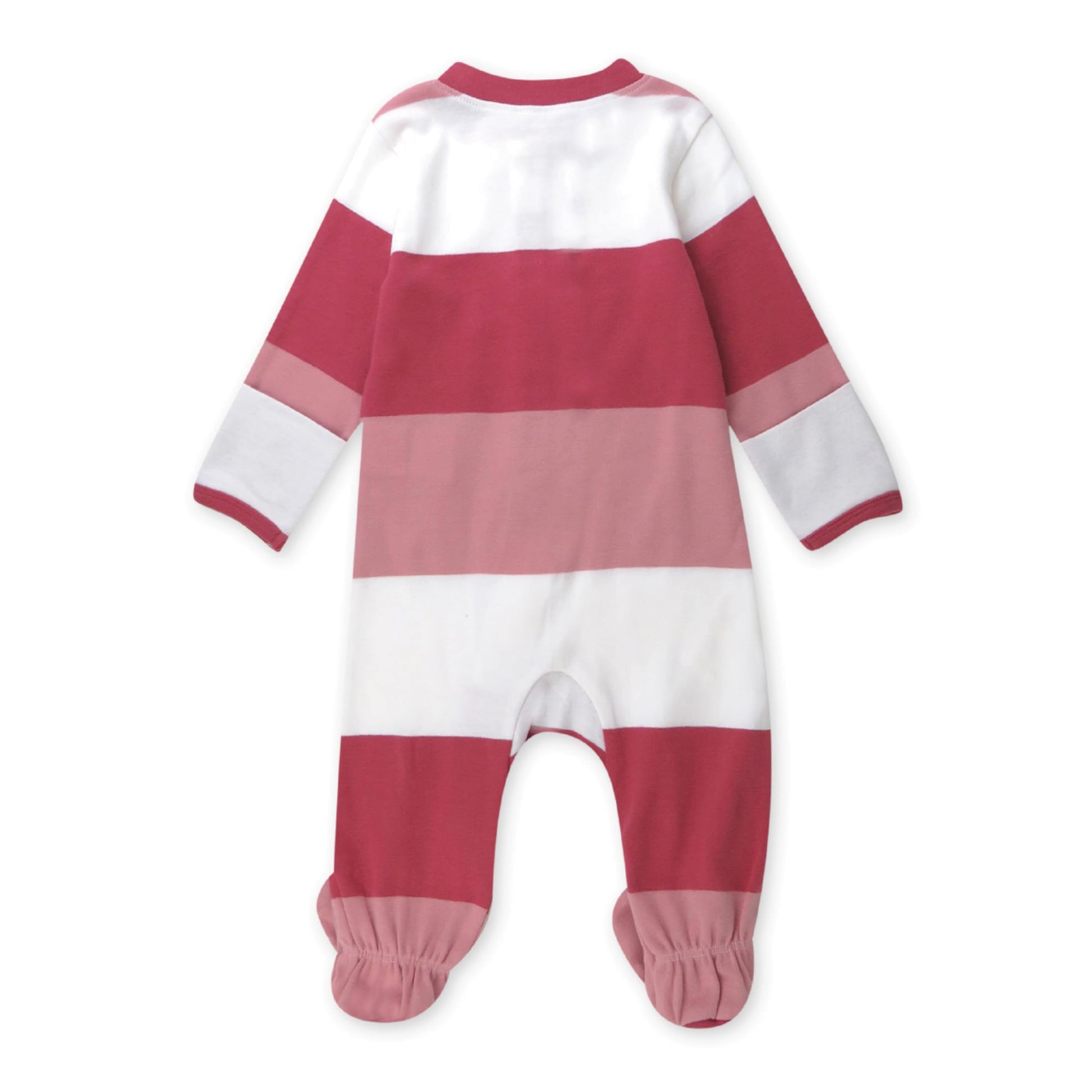 The Tribalist - HonestBaby: Sleep & Play Organic Cotton Jumpsuit with a Footed Pajamas