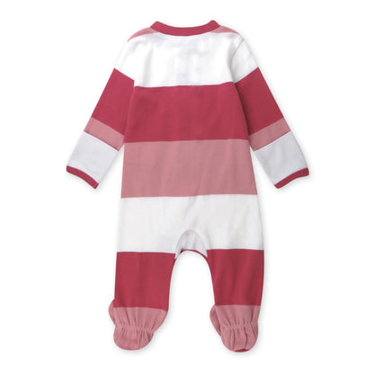 The Tribalist - HonestBaby: Sleep & Play Organic Cotton Jumpsuit with a Footed Pajamas