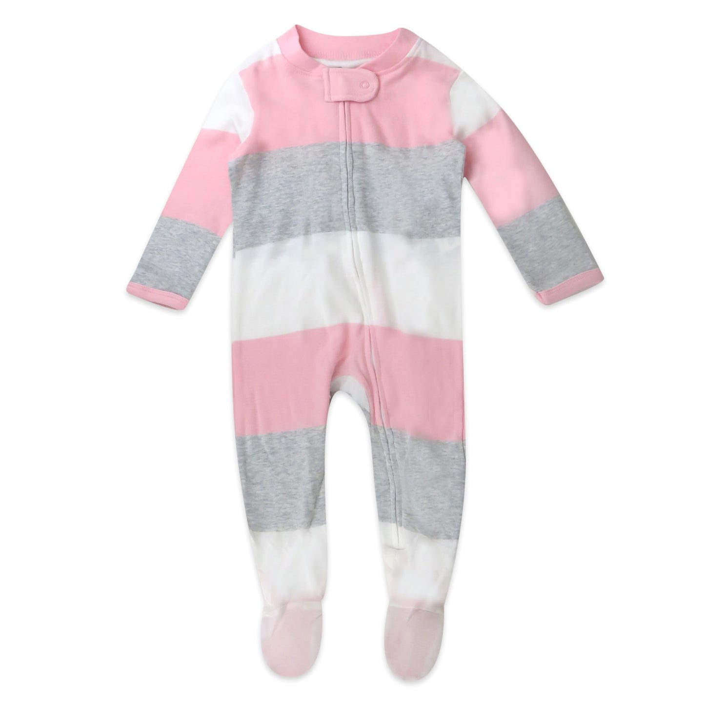 The Tribalist - HonestBaby: Sleep & Play Organic Cotton Jumpsuit with a Footed Pajamas