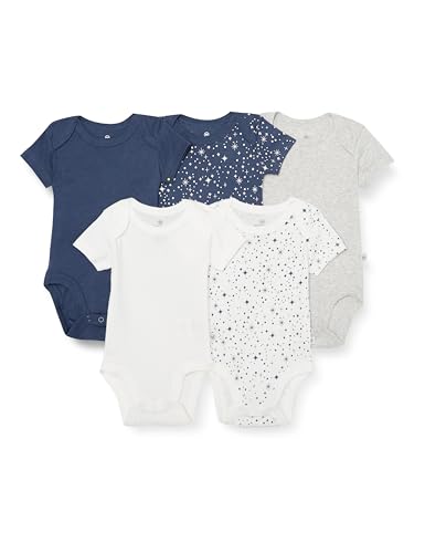 The Tribalist - HonestBaby: Organic Cotton Short-Sleeve Baby Bodysuits