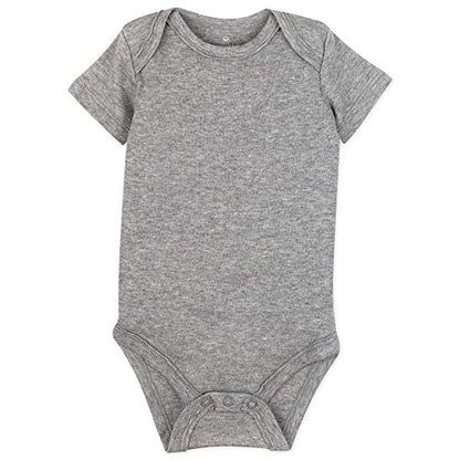 The Tribalist - HonestBaby: Organic Cotton Short-Sleeve Baby Bodysuits